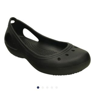 CROCS. Kadee black flat (7)